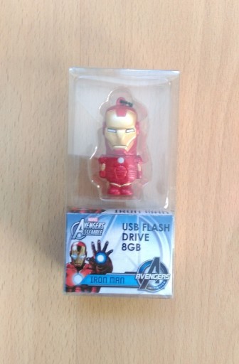 Zdjęcie oferty: Pendrive Tribe Marvel - Iron Man, Captain America