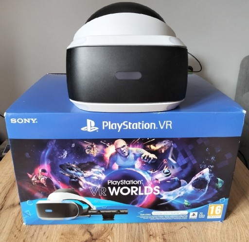 Zdjęcie oferty: Playstation VR z kamerą + adapter PS5