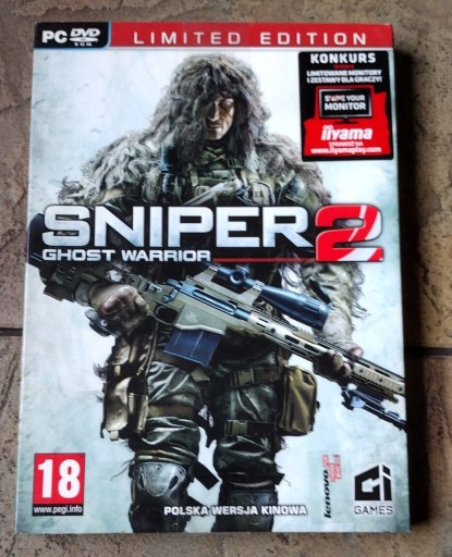 Zdjęcie oferty: Sniper Ghost Warrior 2 PC gra