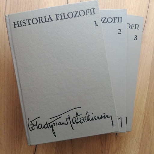 Zdjęcie oferty: Tatarkiewicz - Historia filozofii