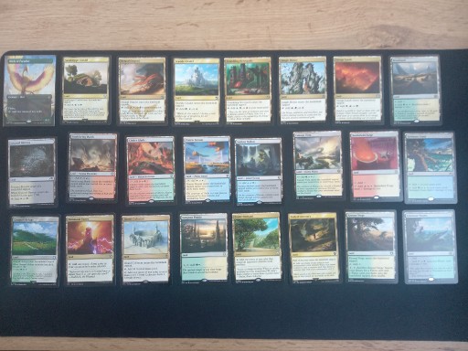 Zdjęcie oferty: Mana Base dla 5 kolorów - MtG Commander