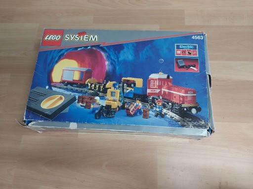 Zdjęcie oferty: Lego 4563 puste pudełko 