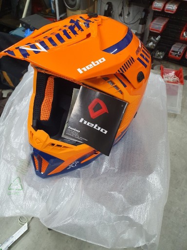 Zdjęcie oferty: Kask cross hebo 