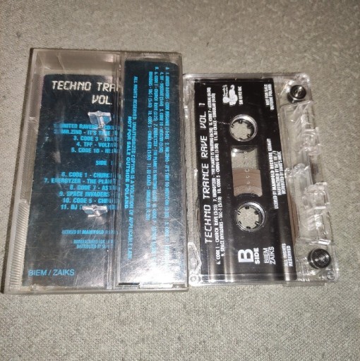 Zdjęcie oferty: Techno trance rave vol. 1 snakes music 