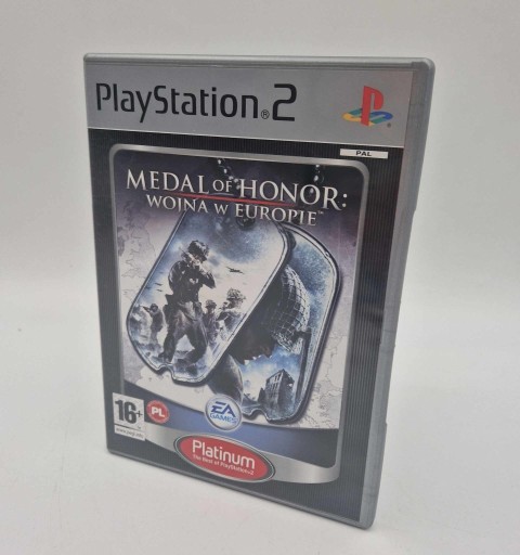 Zdjęcie oferty: Gra na PS2 MEDAL OF HONOR WOJNA W EUROPIE