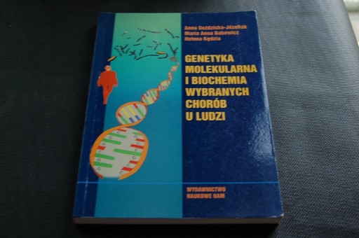Zdjęcie oferty: Genetyka Molekularna i .. Anna Goździcka Józefiak