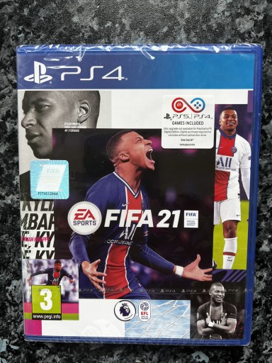 Zdjęcie oferty: FIFA 21 - PlayStation 4