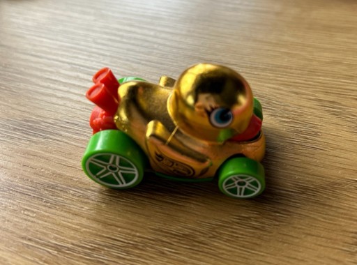 Zdjęcie oferty: Hot wheels duck n roll złota kaczka TREASURE HUNT