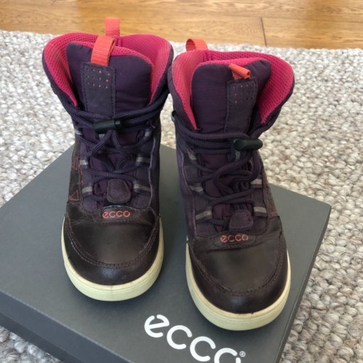 Zdjęcie oferty: Ecco Urban Snowboarder Buty zimowe dziecięce 28