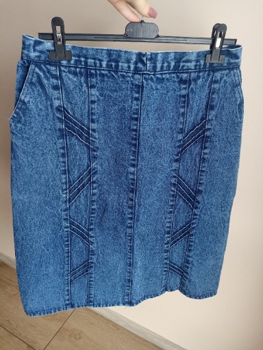 Zdjęcie oferty: Spódniczka jeansowa dżinsowa midi L 40 