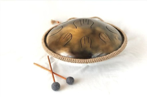 Zdjęcie oferty: Steel tongue drum, Bęben językowy, Handpan