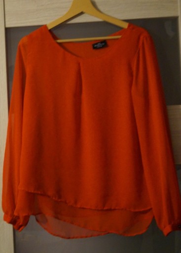 Zdjęcie oferty: Śliczna czerwona bluzka Benotti