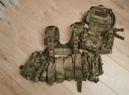 Zdjęcie oferty: Chest Rig ur-Tactical ops A-tacs FG BEZ PLECAKA