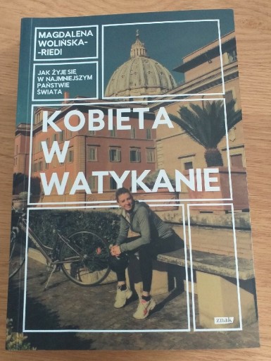 Zdjęcie oferty: Kobieta w Watykanie 