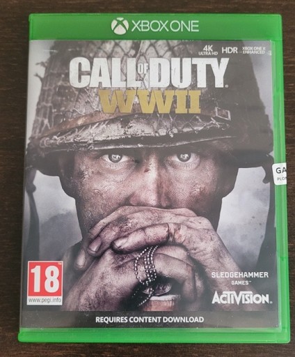 Zdjęcie oferty: CALL OF DUTY WWII XBOX ONE S / X BOX PUDEŁKOWA DRUGA WOJNA ŚWIATOWA