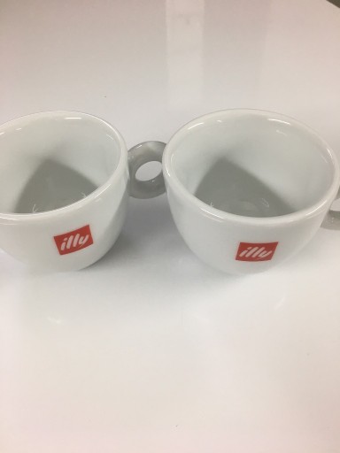 Zdjęcie oferty: Filiżanki ILLY podwójne espresso - 2 szt.