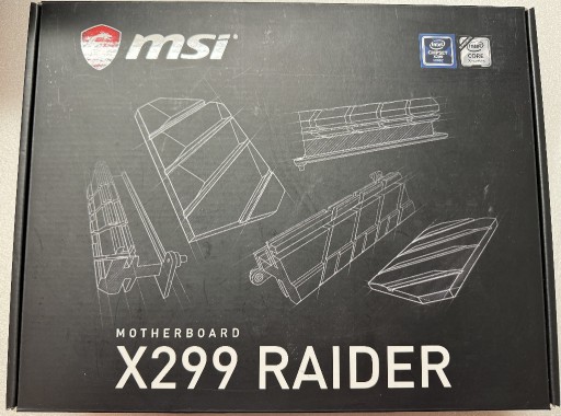 Zdjęcie oferty: Płyta główna MSI X299 RAIDER