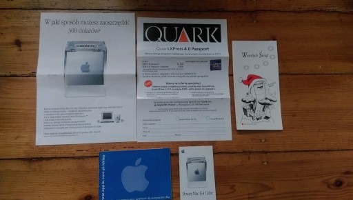 Zdjęcie oferty: Macintosh foldery , katalog i.t.p