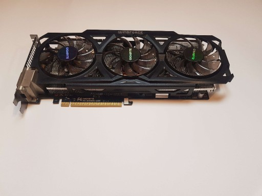 Zdjęcie oferty: Karta Graficzna Gigabyte Geforce GTX 760 OC 2GB