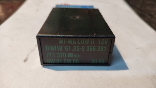 Zdjęcie oferty: BMW e36 sterownik wycieraczek wi-wa low II 8366381
