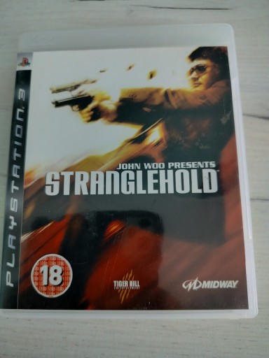 Zdjęcie oferty: Stranglehold Ps3