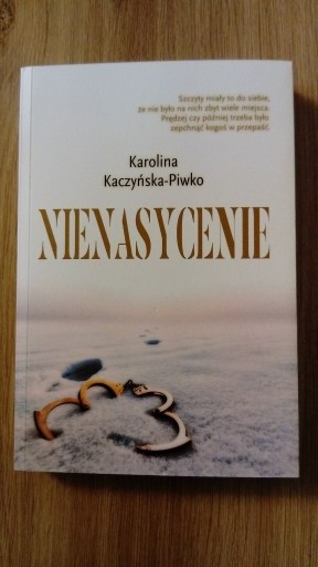 Zdjęcie oferty: Nienasycenie