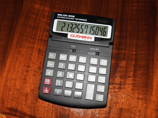 Zdjęcie oferty: Kalkulator SSI-DK-208