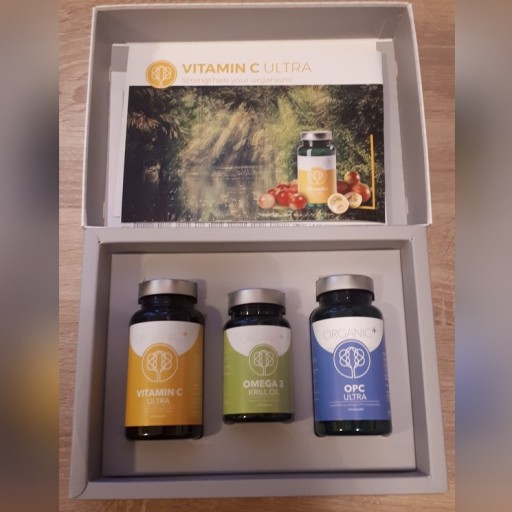 Zdjęcie oferty: Witaminy Organic+ plus Zestaw Healthy Box