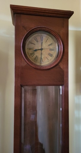 Zdjęcie oferty: Stary zegar stojący GUSTAV BECKER centralna sekund