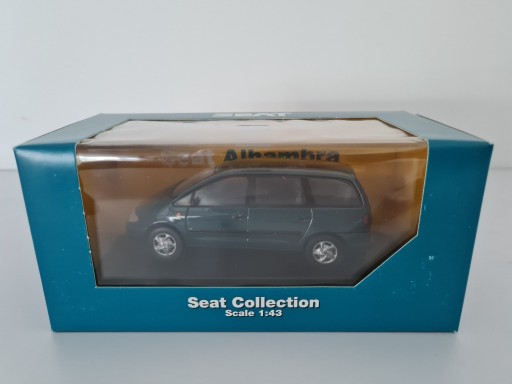 Zdjęcie oferty: Modelik SEAT ALHAMBRA (1996) 1:43