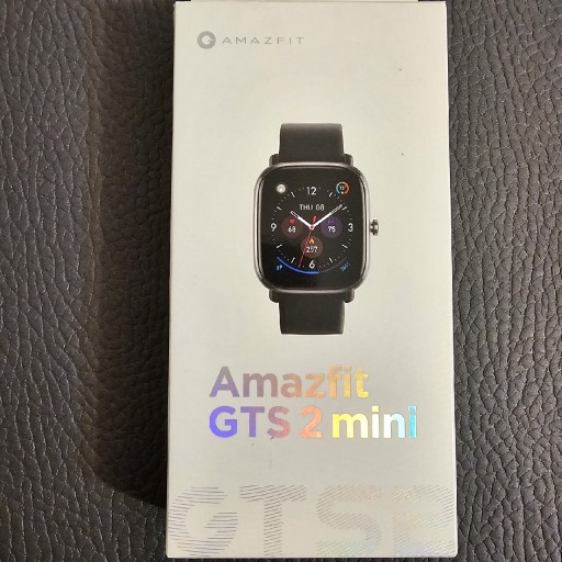 Zdjęcie oferty: Smartwatch Amazfit GTS 2 Mini czarny