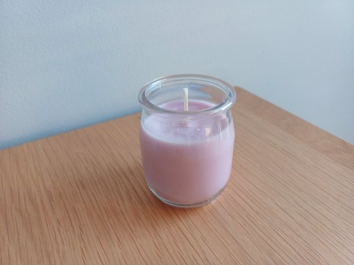 Zdjęcie oferty: Świeczka sojowa lawendowa w szklanym słoiczku