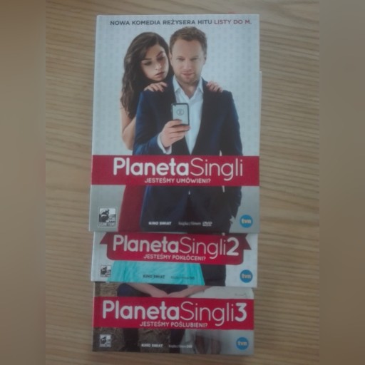 Zdjęcie oferty: Planeta singli 1,2,3