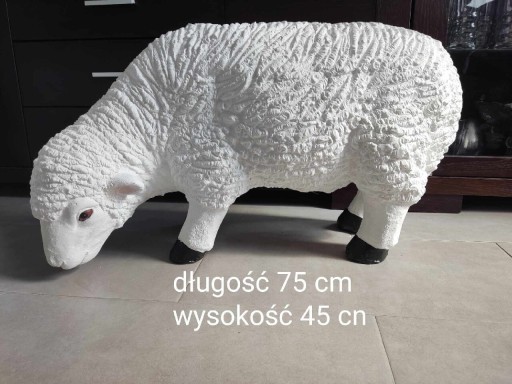 Zdjęcie oferty: Owca duża figurka