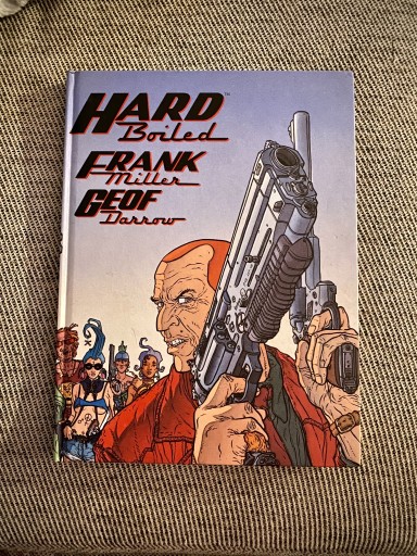 Zdjęcie oferty: Hard Boiled nowy 2008pl Miller unikat 