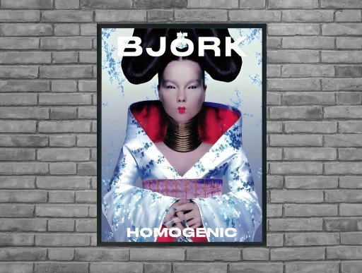 Zdjęcie oferty: Plakat bjork homogenic