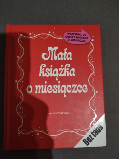 Zdjęcie oferty: Mała książka o miesiączce marie oskarsson