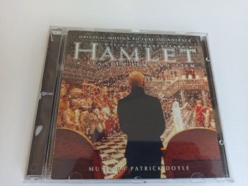 Zdjęcie oferty: Patrick Doyle HAMLET soundtrack CD