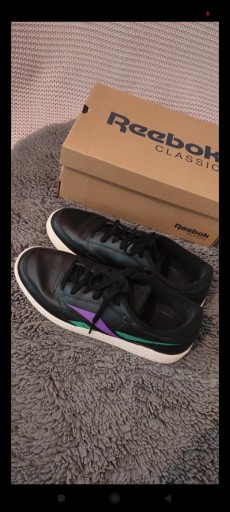 Zdjęcie oferty: Reebok Club C 85 light leather upper shoes. Roz 39