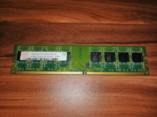 Zdjęcie oferty: Hynix 1GB DDR2 667MHz CL5