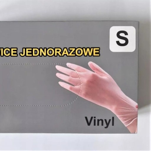 Zdjęcie oferty: Rękawiczki Vinylowe JU-PITER bezpudrowe 100szt S 