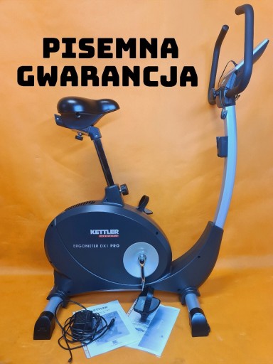 Zdjęcie oferty: PIĘKNY KETTLER DX1 PRO ROWER TRENINGOWY MOCNY