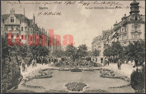 Zdjęcie oferty: SZCZECIN Stettin Kaiser Wilhelm-Strasse mieszkańcy