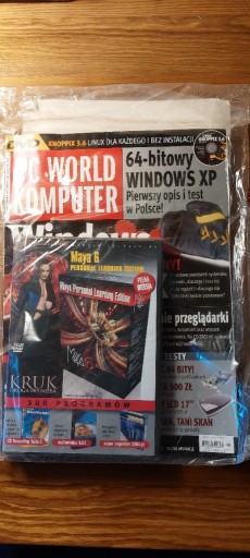 Zdjęcie oferty: PC WORLD KOMPUTER + DVD "KRUK DROGA DO NIEBA" 