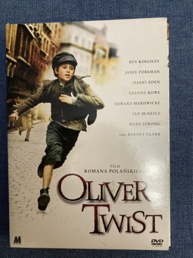 Zdjęcie oferty: Oliwier Twist film Romana Polańskiego