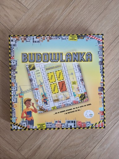 Zdjęcie oferty: Gra planszowa Budowlanka wersja limitowana 