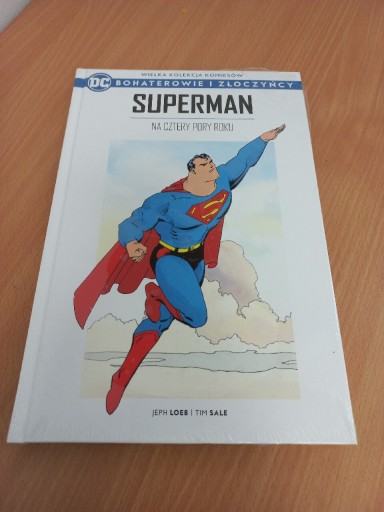 Zdjęcie oferty: BiZ tom 39. Superman na cztery pory roku.