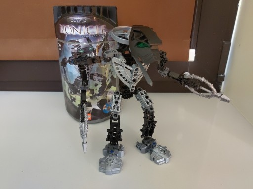 Zdjęcie oferty: Lego Bionicle 8738 Toa Hordika Whenua