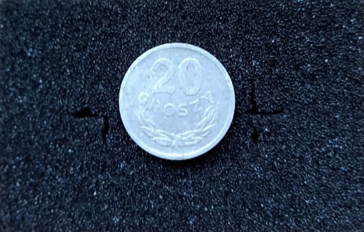 Zdjęcie oferty: Moneta 20 groszy - 1973