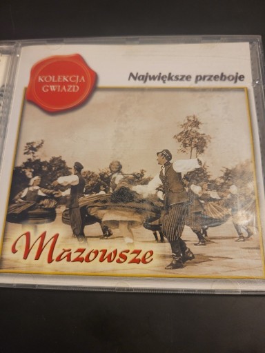 Zdjęcie oferty: Mazowsze  Złote Przeboje 